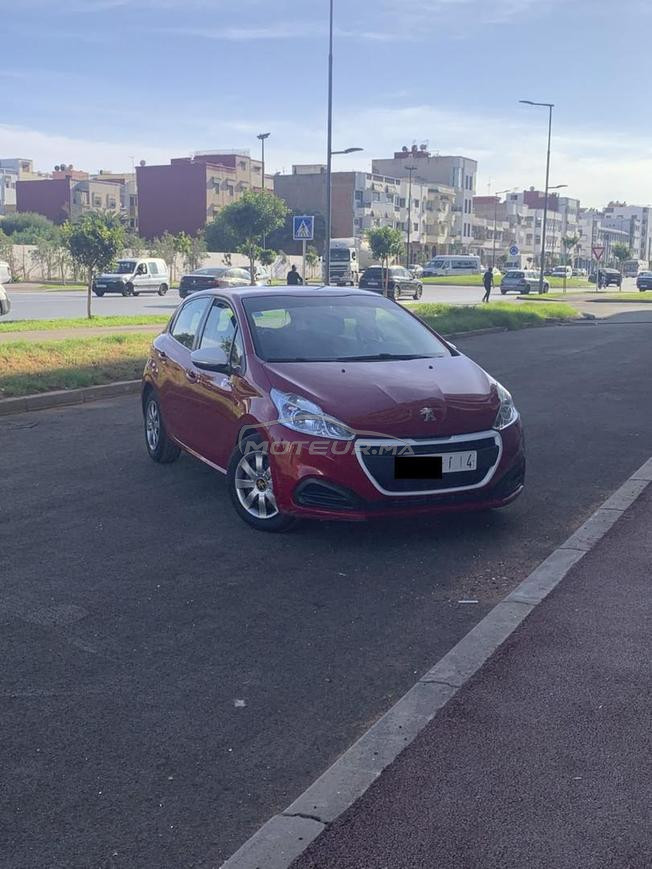 Peugeot 208 Diesel Manuelle 2016 à Temara