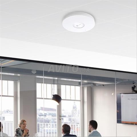 Point d'accès TP-Link AX1800 plafonnier WiFi 6 - 2
