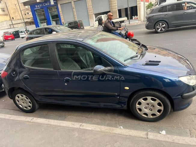 Peugeot 206 Diesel Manuelle 2001 à Casablanca