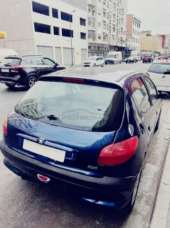 Peugeot 206 Diesel Manuelle 2001 à Casablanca