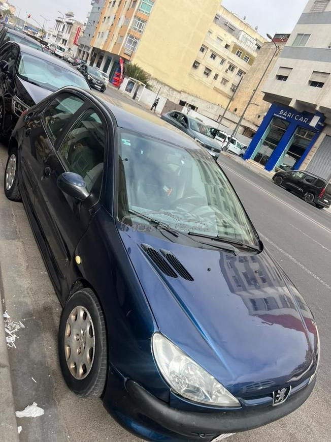 Peugeot 206 Diesel Manuelle 2001 à Casablanca