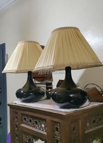 أزواج من أغطية المصابيح العتيقة - 2