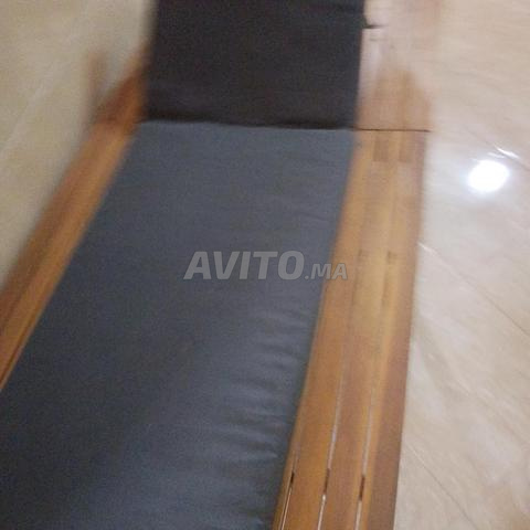 Banc en bois de Matela très bon état bon prix - 2