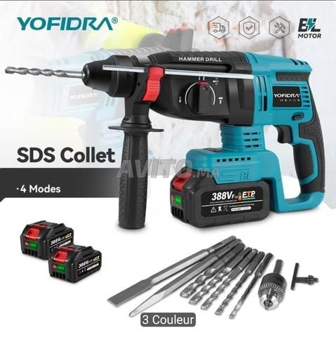Perforateur Burineur Sans Fil 4 Modes