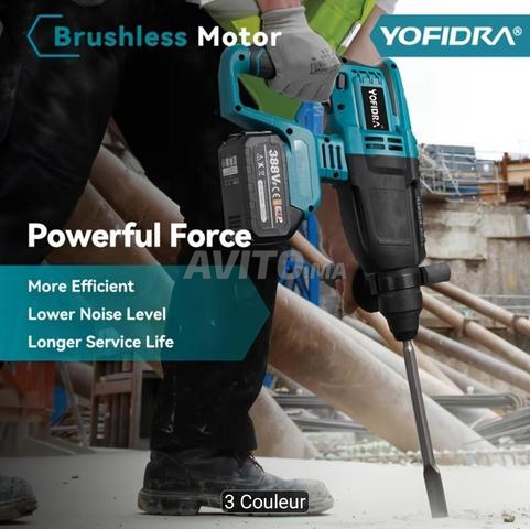 Perforateur Burineur Sans Fil 4 Modes - 2