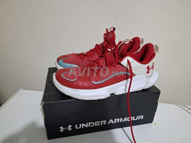 Under Armour Flow Futr X 3 rouge 43 quasi neuves