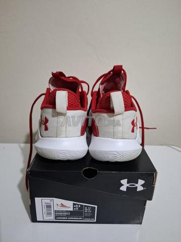 Under Armour Flow Futr X 3 rouge 43 quasi neuves - 2