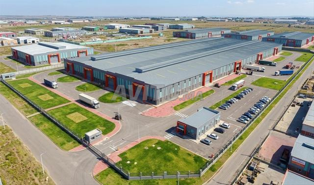 Terrain à vendre 2h zone industrielle i5 Mohammedia