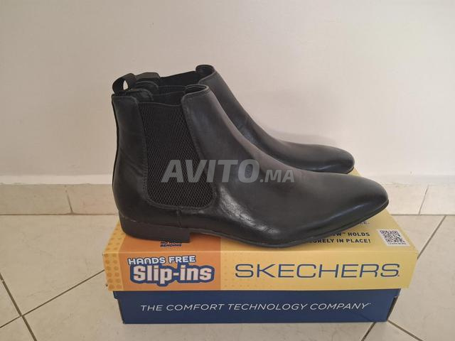 Bottines Chelsea noires homme 43 très bon état