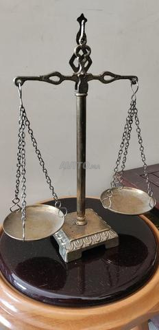 Balance en cuivre art déco - 2