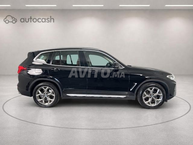 2512 - Bmw X3 2022 expertisée avec financement - 2