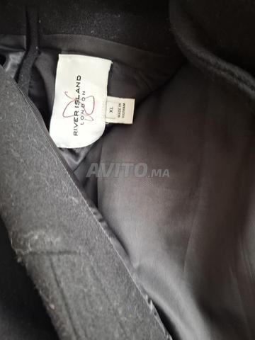 Manteau River Island noir taille XL - 2