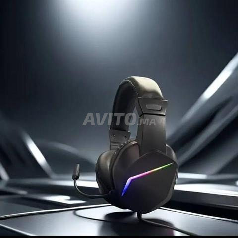 Nouveau Casque Gaming Avec Lumières RGB - 2