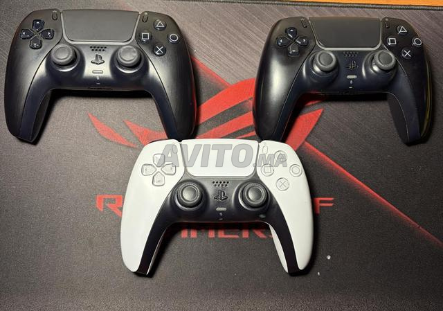 Manettes PS5 originales