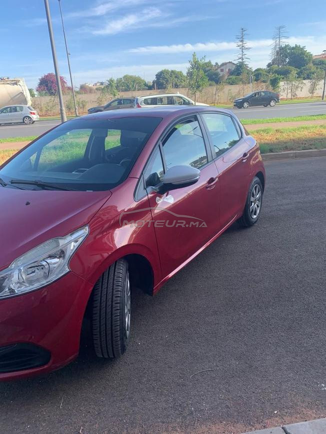 Peugeot 208 Diesel Manuelle 2016 à Temara