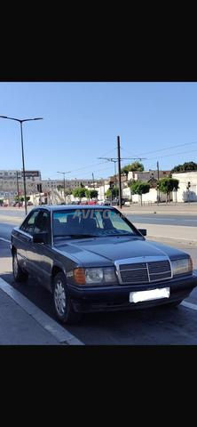 Mercedes 190d modèle 1992 dédouane 2008 - 2