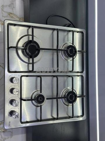 Plaque de cuisson encastrable ROYAL - 4 feux inox - 2