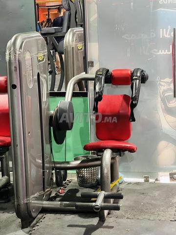 2 machines cardio Technogym