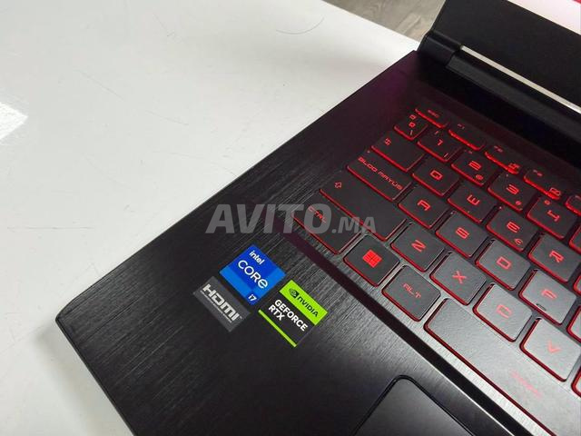 Ordinateur portable gaming Msi GF63 Thin i7-11800H 16Go 512Go Rtx 3050 - 2