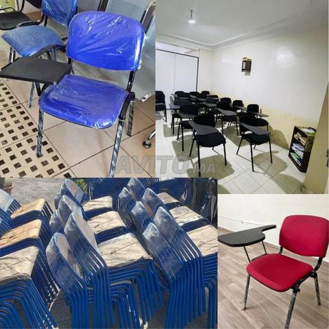Table et Chaise pour Élèves Équipement Scolaire - 2