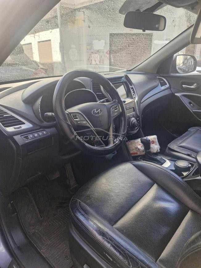 Santafee 7 places modèle 2016 à vendre 