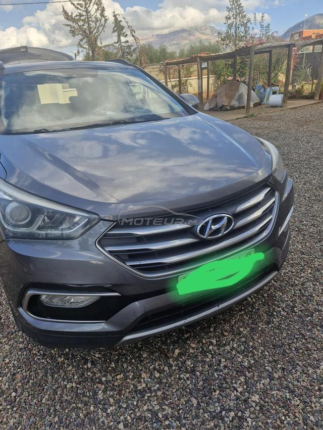 Santafee 7 places modèle 2016 à vendre 