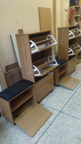 Organisateur de chaussures placard pour organiser les chaussures - 2