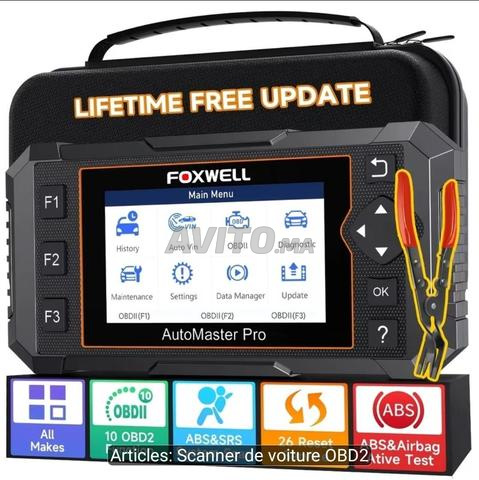 Valise de Diagnostic Auto Professionnelle