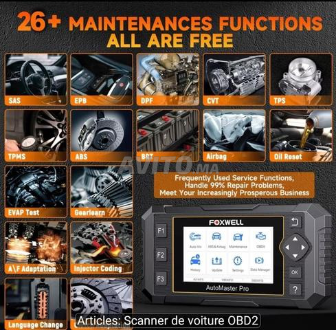 Valise de Diagnostic Auto Professionnelle - 2