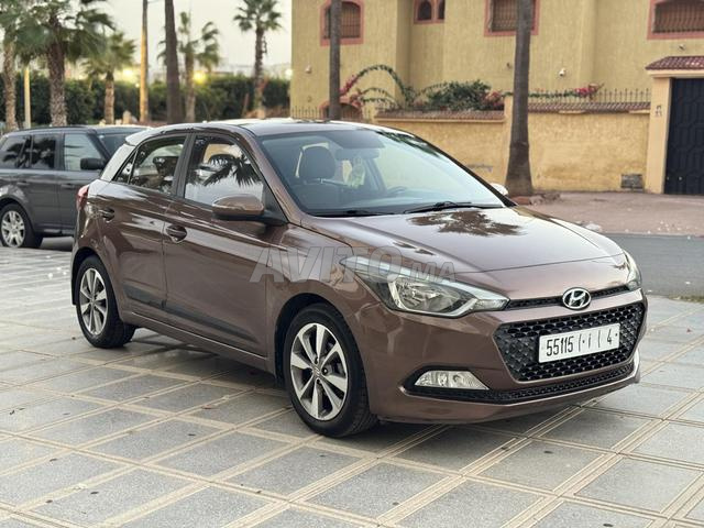 Hyundai i20 Essence Manuelle 2018 à Rabat - 2