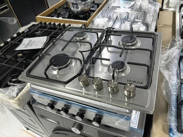 Plaque de cuisson VENEZIA 4 feux à gaz inox🔥 - 2