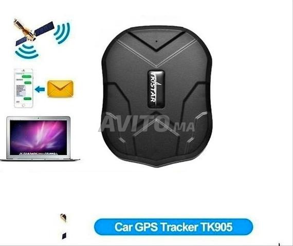 متتبع Tkstar TK905 - بطارية تدوم طويلاً ميكروفون تجسس s25z