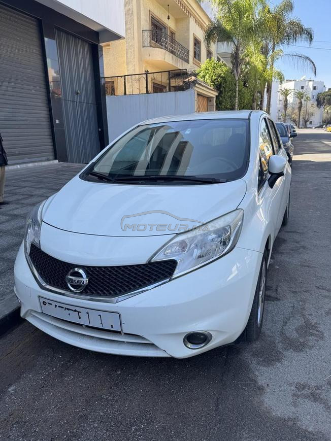 Nissan Note Diesel Manuelle 2017 à Casablanca
