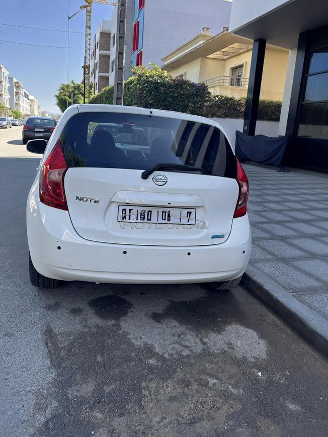 Nissan Note Diesel Manuelle 2017 à Casablanca