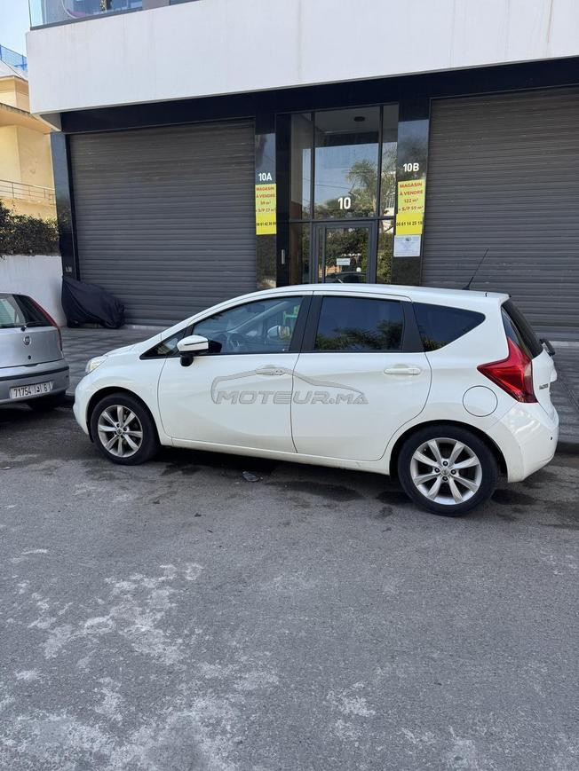 Nissan Note Diesel Manuelle 2017 à Casablanca