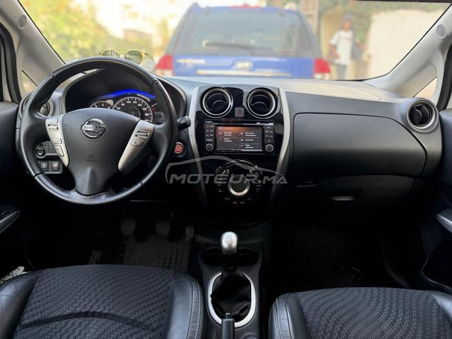 Nissan Note Diesel Manuelle 2017 à Casablanca