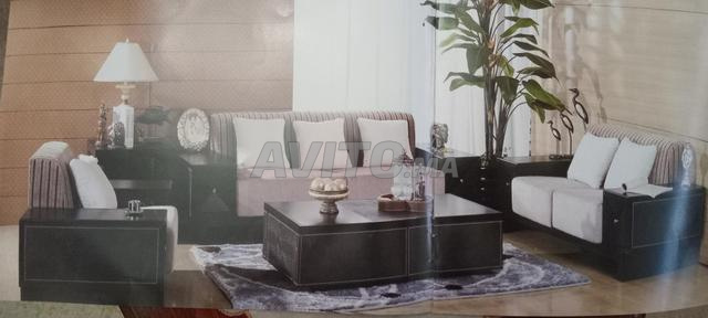 Ensemble de canapés (salon) moderne et luxueux de la célèbre maison de meubles - 2