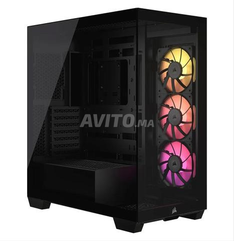 Boîtier PC gaming Corsair iCUE LINK 3500X ARGB NOIR