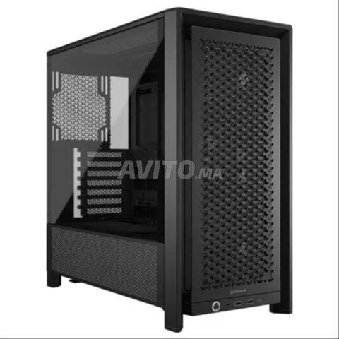 Boîtier gaming Corsair Frame 4000D noir