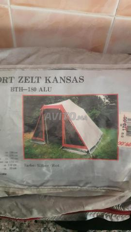 Tente de camping 3 places Neuve Qualité Allemande