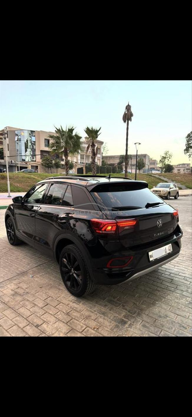 Vw T roc full black 