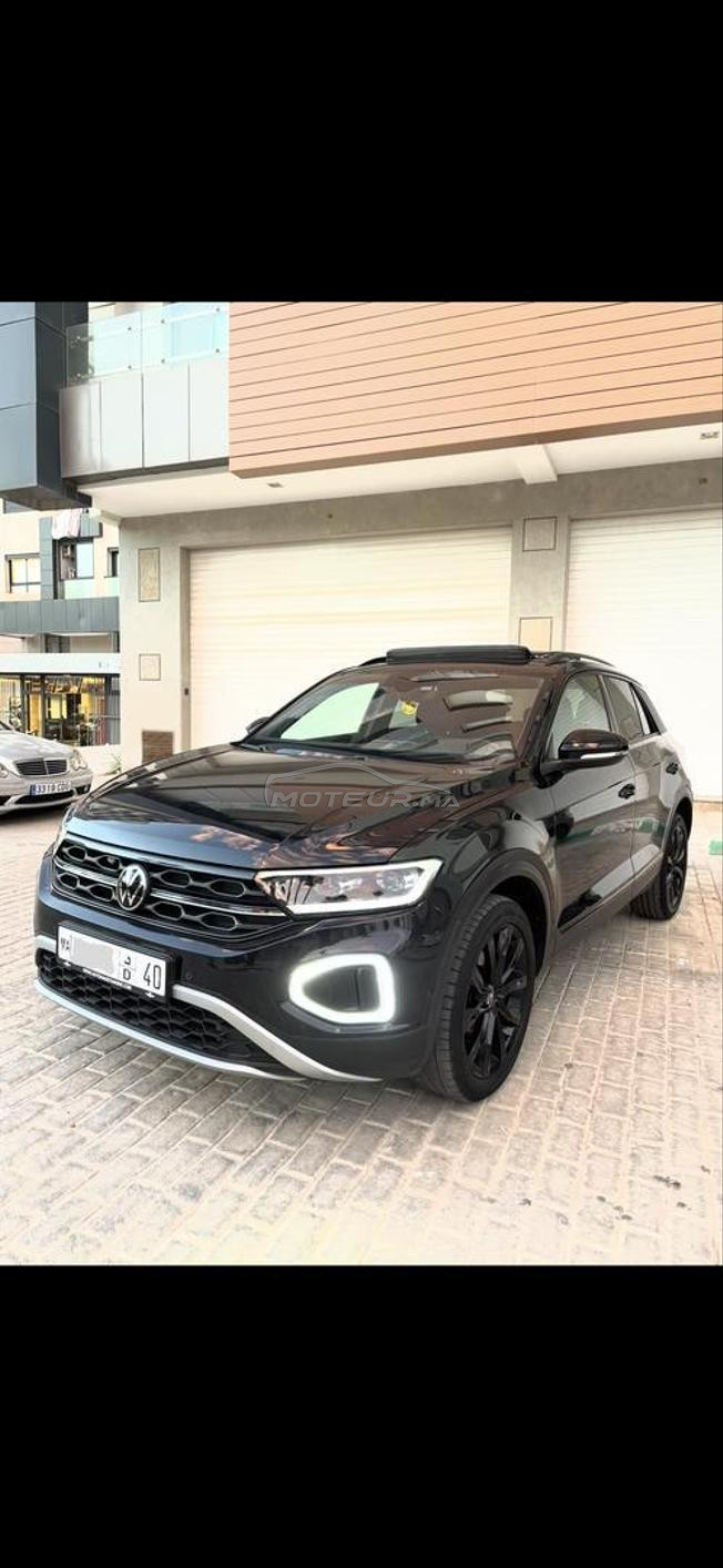 Vw T roc full black 