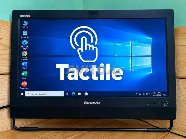 Tout-en-un Tactile Lenovo RAM 16 Go SSD 512 et 500