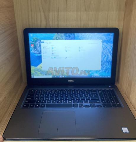 ديل انسبيرون i5 الجيل السابع 8 / 256 SSD بطاقة مزدوجة