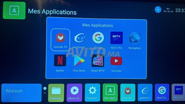 Télévision 32 pouces 60hz avec support