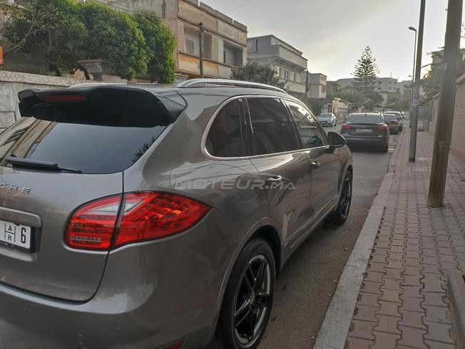 Porsche Cayenne tout options 