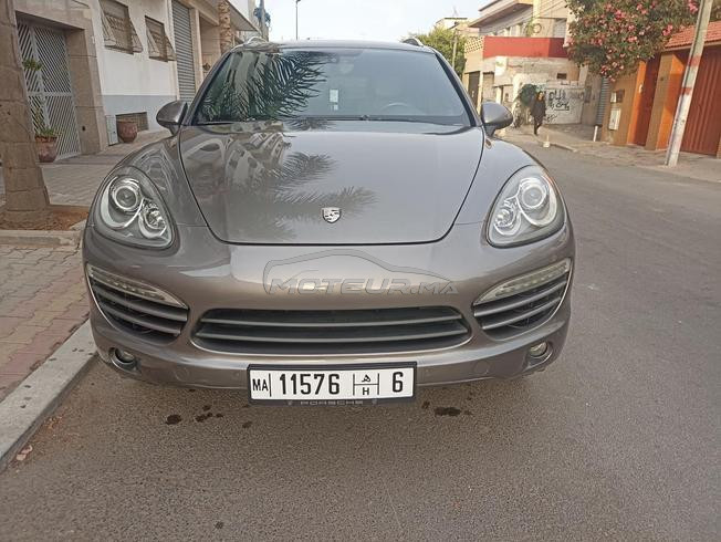Porsche Cayenne tout options 