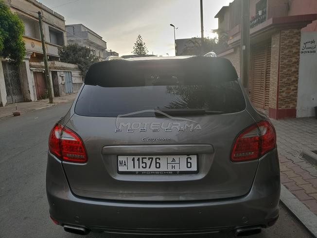 Porsche Cayenne tout options 