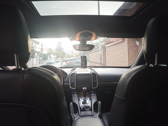 Porsche Cayenne tout options 