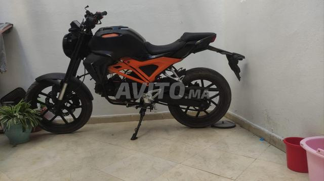 Moto Neymar 125cc - 2